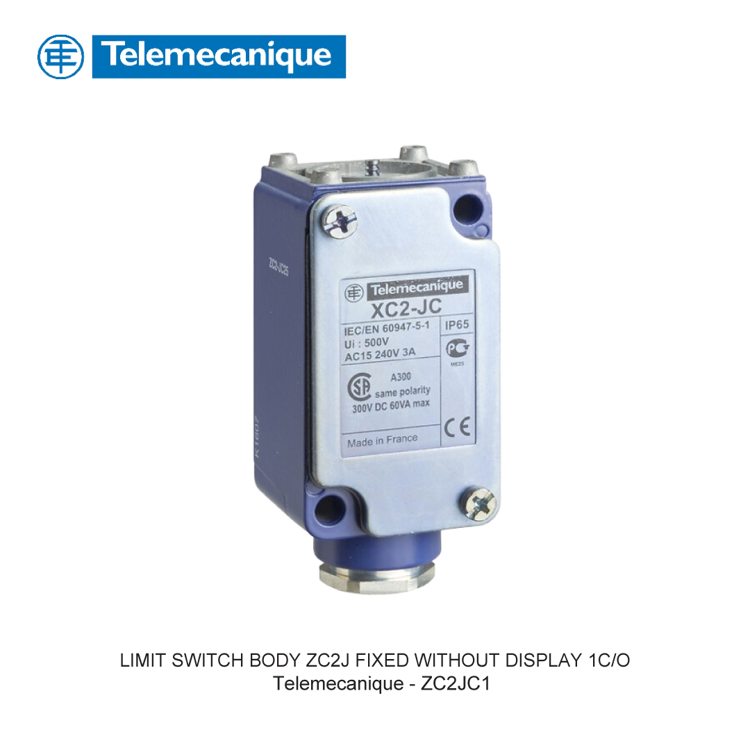 LIMIT SWITCH BODY ZC2J FIXED WITHOUT DISPLAY 1C/O
