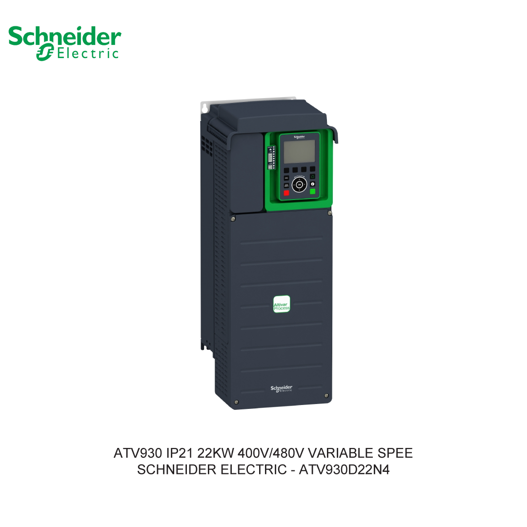 ATV930 IP21 22KW 400V/480V VARIABLE SPEE