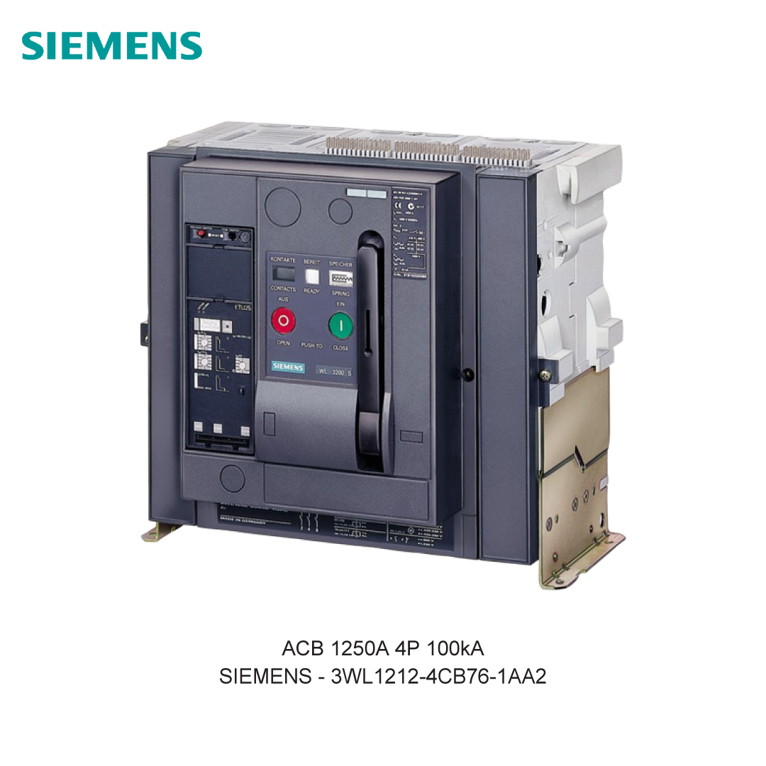 ACB 1250A 4P 100kA