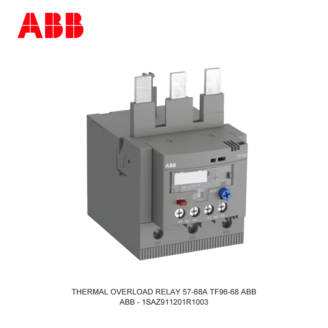 RELAY THERMAL BEBAN LEBIH 57-68A TF96-68 ABB