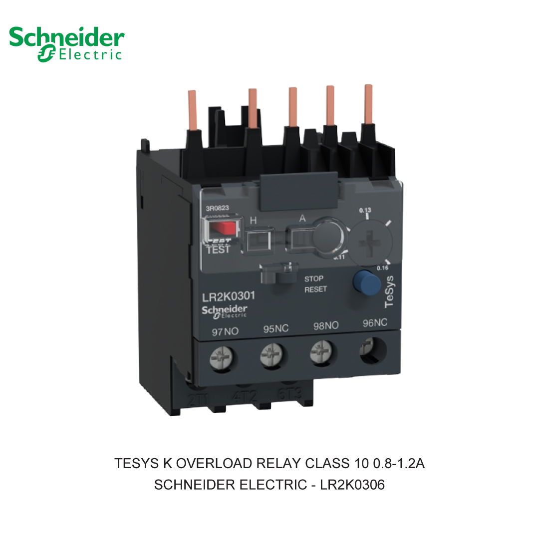 TESYS K OVERLOAD RELAY CLASS 10 0.8-1.2A