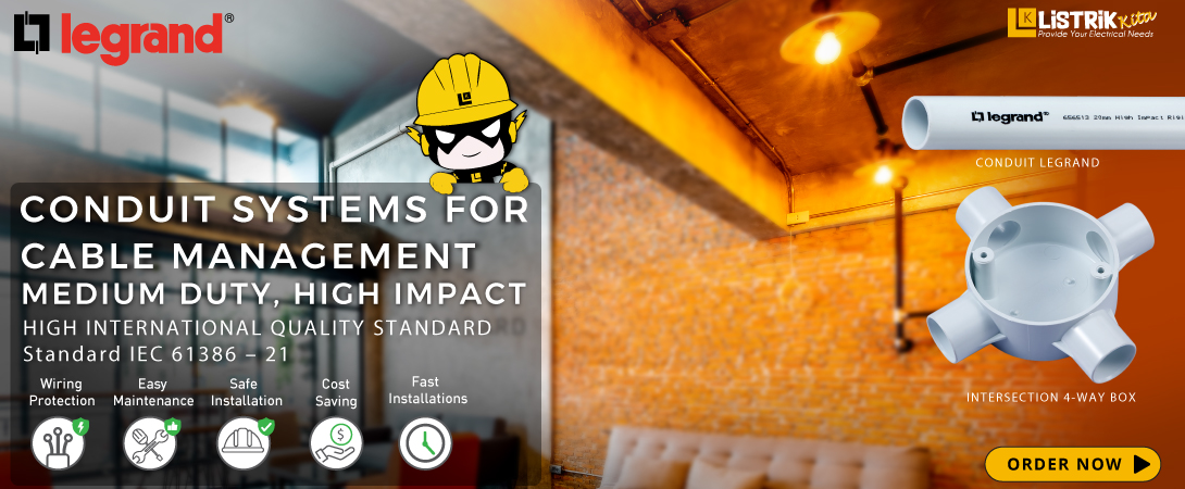 INNOVATIONS IN CABLE SOLUTIONS: UNLOCKING THE RANGE OF LEGRAND CONDUITS AND ACCESSORIES