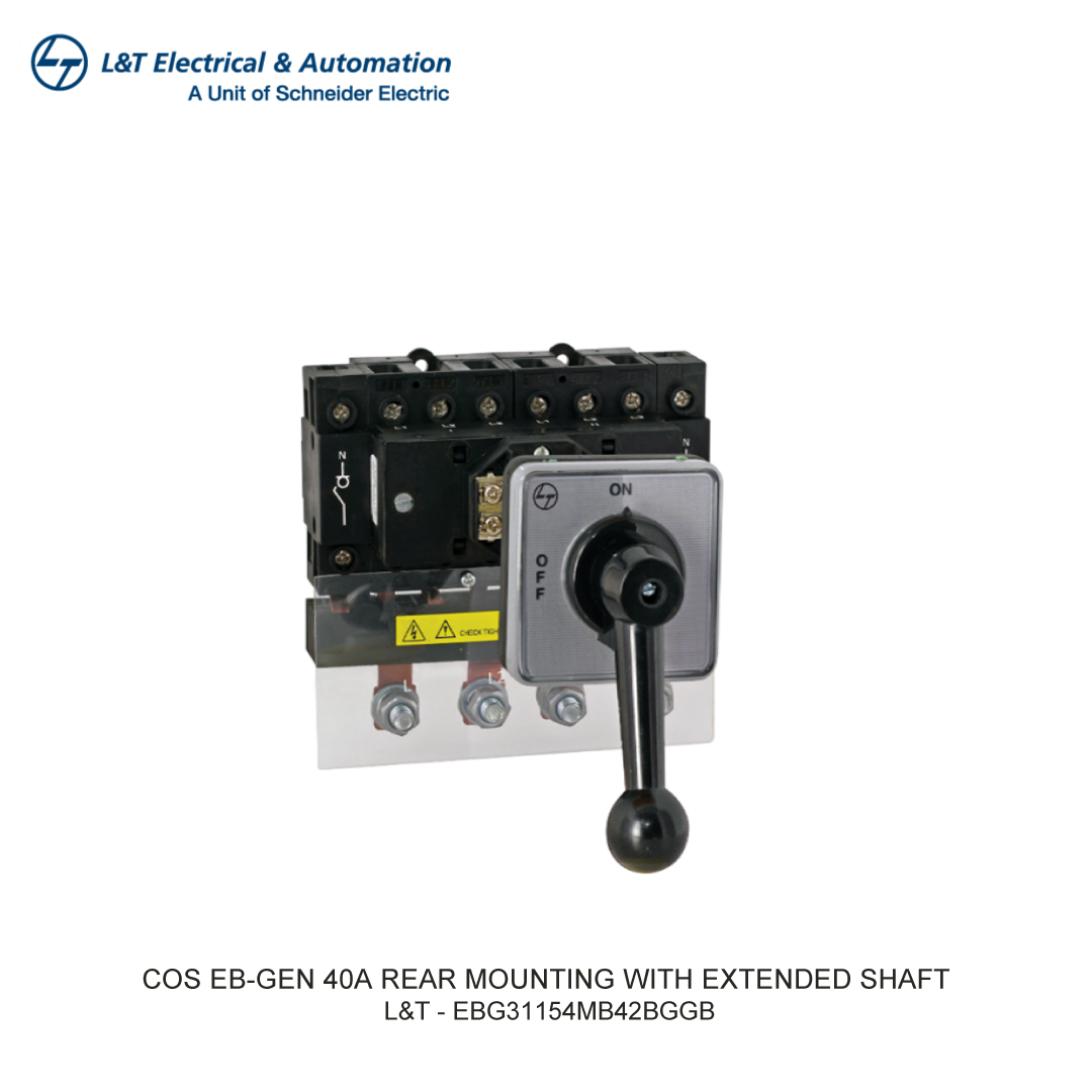 COS EB-GEN 40A REAR MOUNTING WITH EXTENDED SHAFT