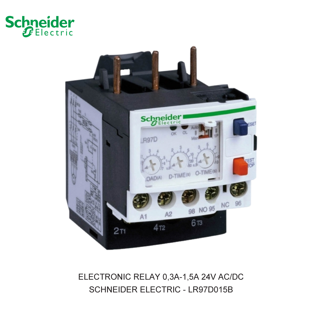 ELECTRONIC RELAY 0,3A-1,5A 24V AC/DC