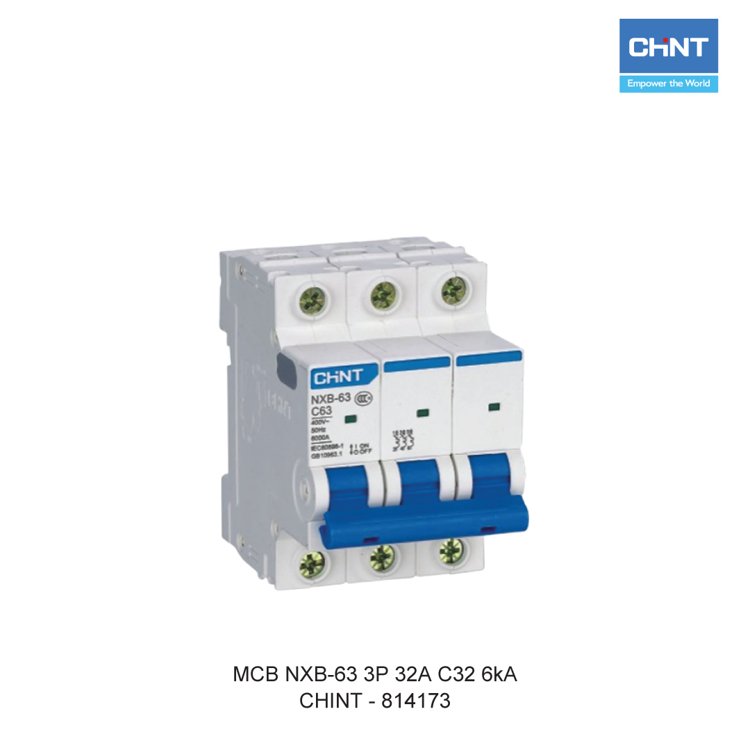 MCB NXB-63 3P 32A C32 6kA