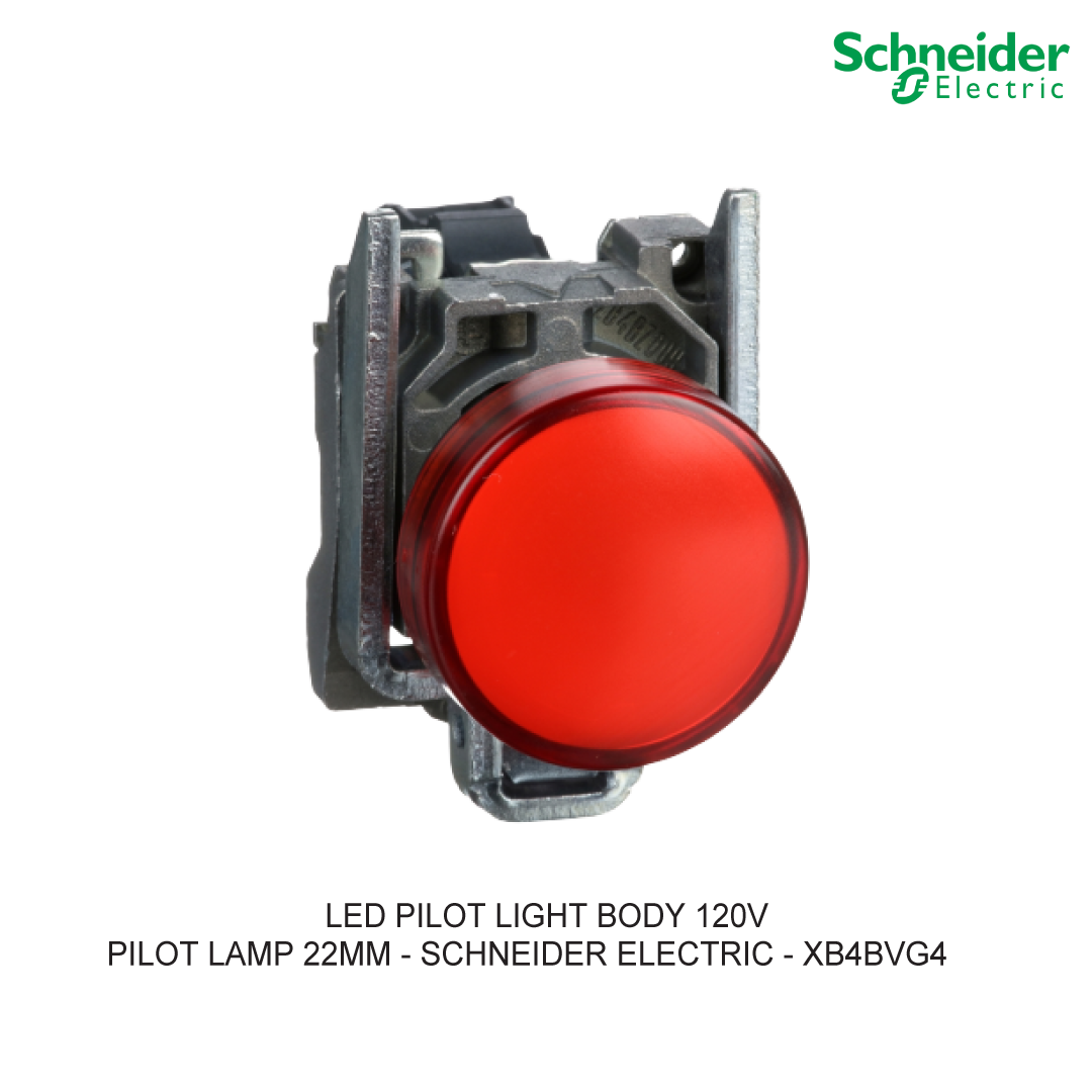 LED PILOT LIGHT BODY 120V