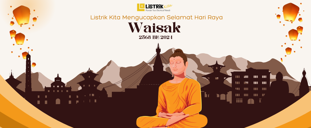 SELAMAT MEMPERINGATI HARI RAYA WAISAK 2024