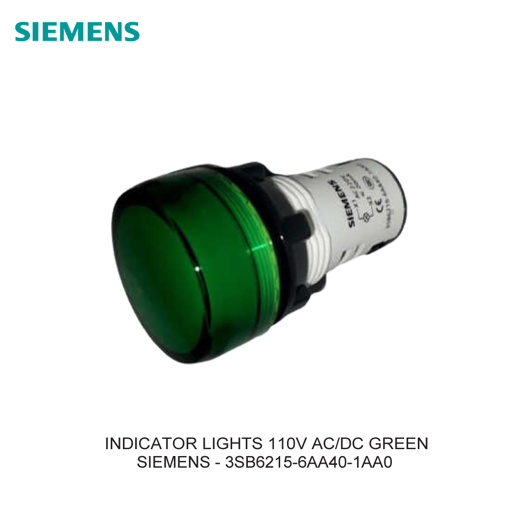 INDICATOR LIGHTS 110V AC/DC GREEN