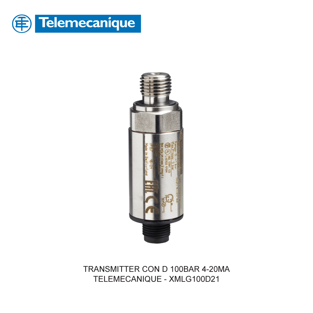 TRANSMITTER CON D 100BAR 4-20MA