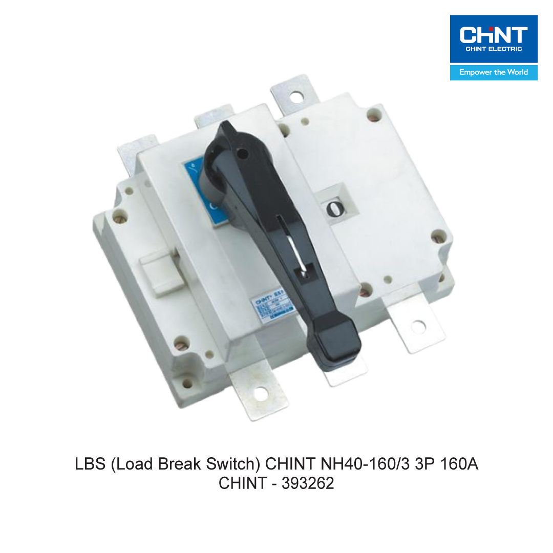 LBS (Load Break Switch) CHINT NH40-160/3 3P 160A