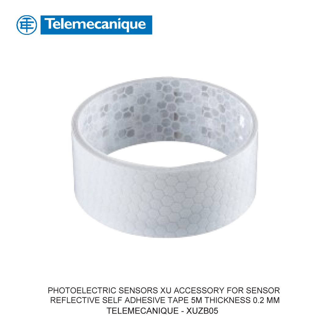 PHOTOELECTRIC SENSORS XU ACCESSORY FOR SENSOR REFLECTIVE SELF ADHESIVE TAPE 5M THICKNESS 0.2 MM