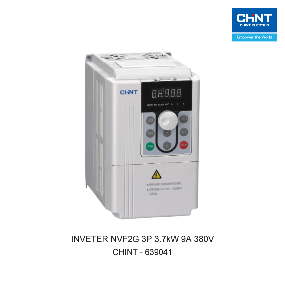 INVERTER NVF2G 3P 3.7kW 9A 380V