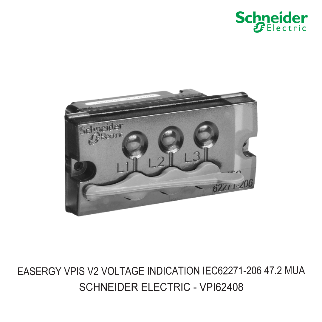 EASERGY VPIS V2 VOLTAGE INDICATION IEC62271-206 47.2 MUA