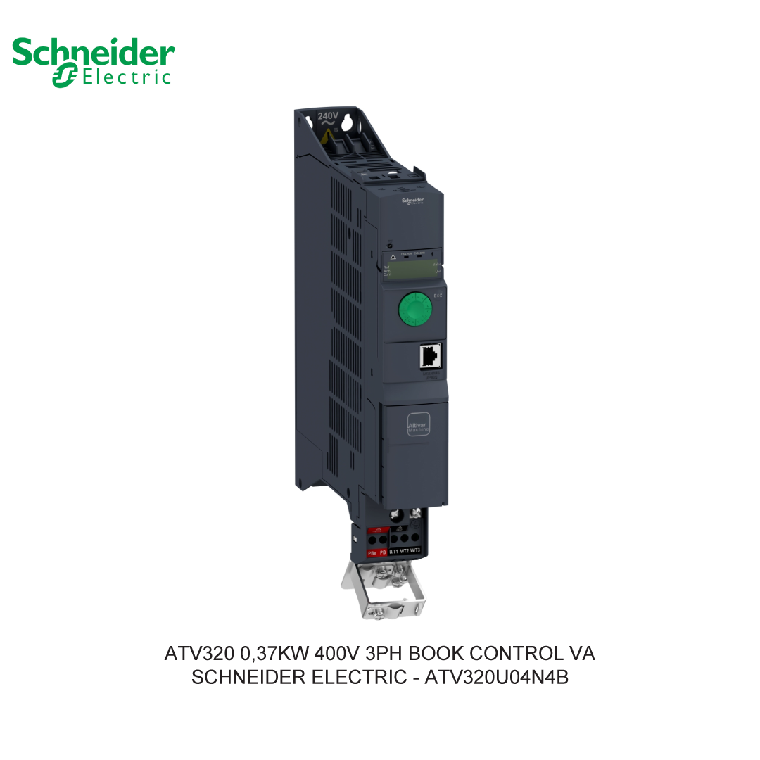 ATV320 0,37KW 400V 3PH BOOK CONTROL VA
