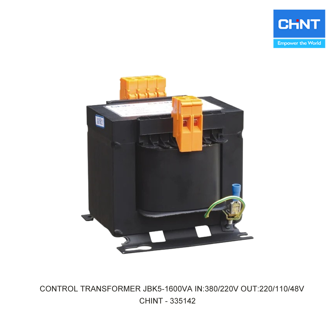 CONTROL TRANSFORMER JBK5-1600VA IN:380/220V OUT:220/110/48V