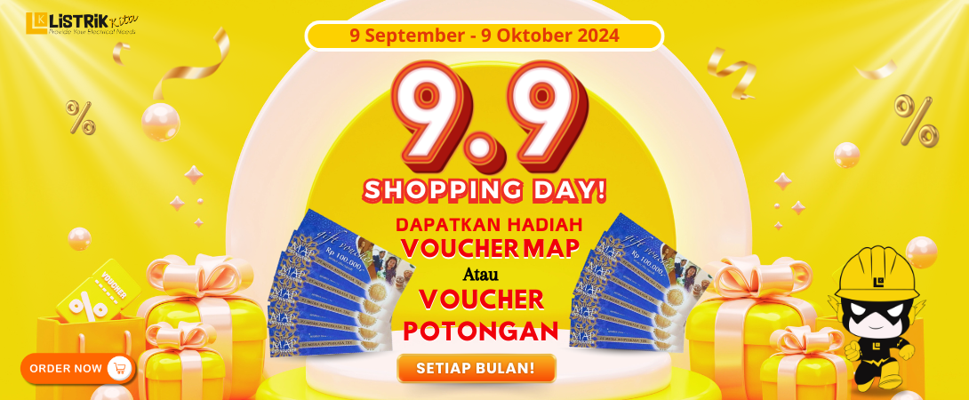 NIKMATI PROMO SPESIAL 9.9 SHOPPING DAY!