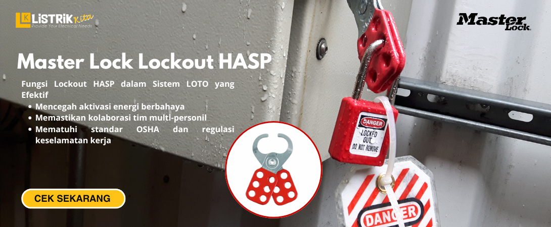 Master Lock Lockout Hasp: An Effective Safety Solution for LOTO Systems
