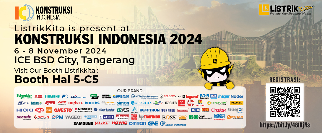 Come Visit Listrik Kita's Exhibition Booth at Konstruksi 2024