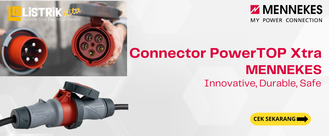 Know the Advantages and Types of PowerTOP Xtra MENNEKES Connectors