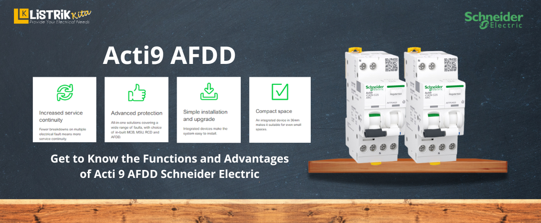 Get to Know the Functions and Advantages of Acti 9 AFDD Schneider Electric