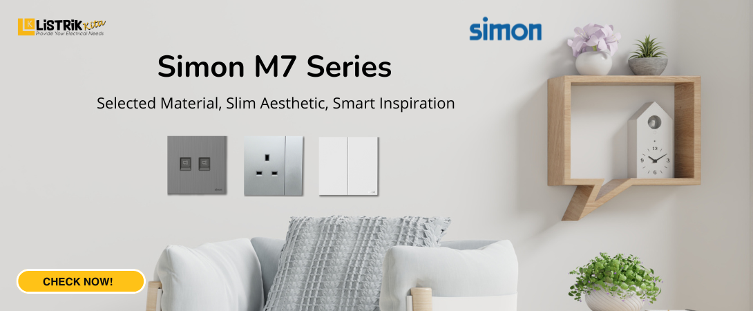 Simon M7 Smart Switch: Simple Design, Smart Features