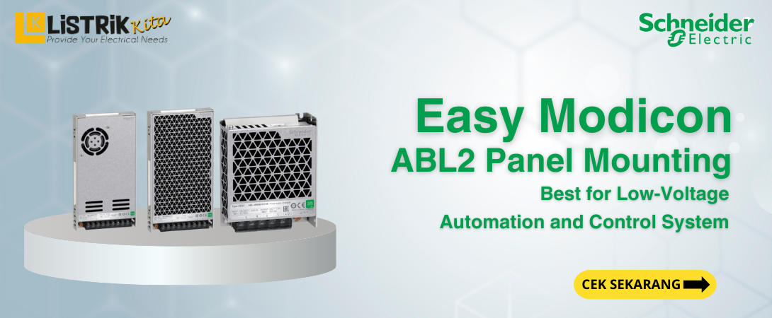Easy Modicon ABL2 Panel Mounting Power Supply Schneider Electric: Things You Should Know