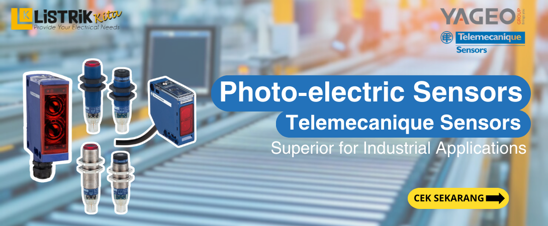 Photoelectric Sensors Telemecanique Sensors: Know How They Work and Their Types