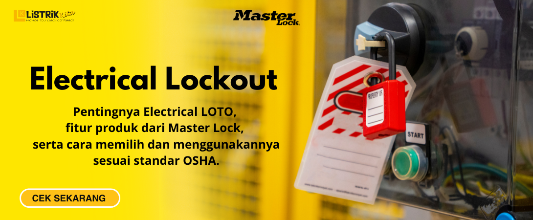 Masterlock Electrical LOTO: Shielding Industrial Workers from Deadly Electrical Risks