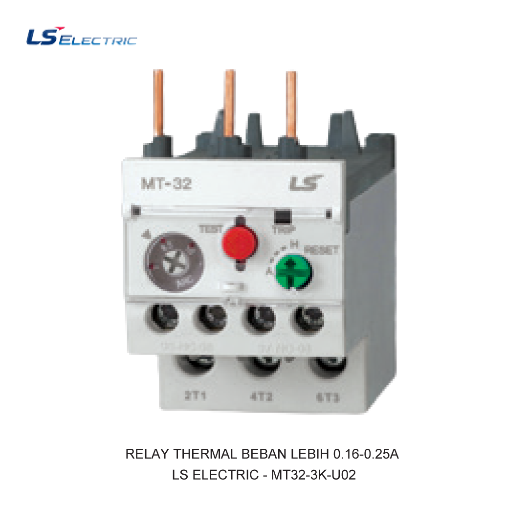 THERMAL OVERLOAD RELAY 0.16-0.25A