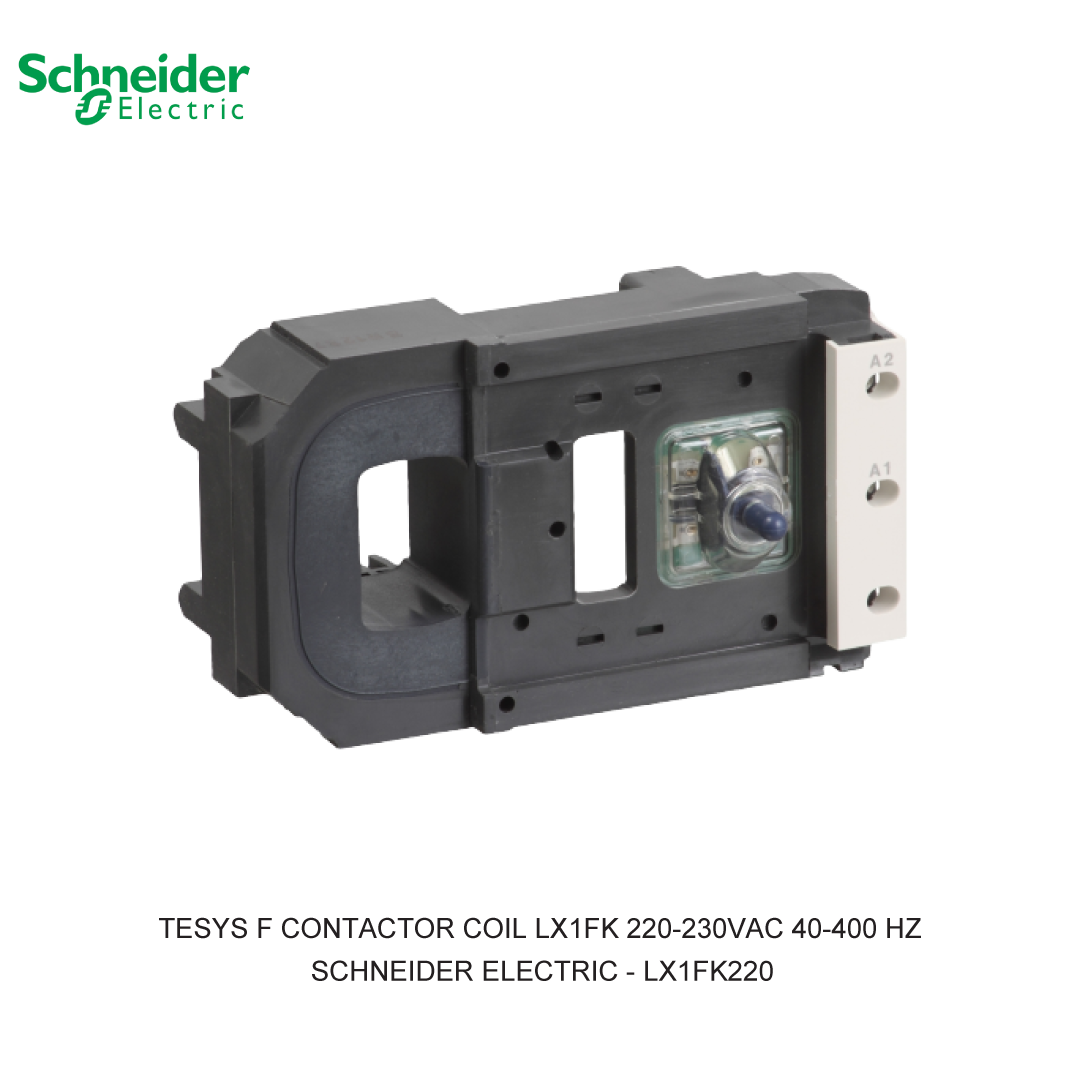 TESYS F CONTACTOR COIL LX1FK 220-230VAC 40-400 HZ