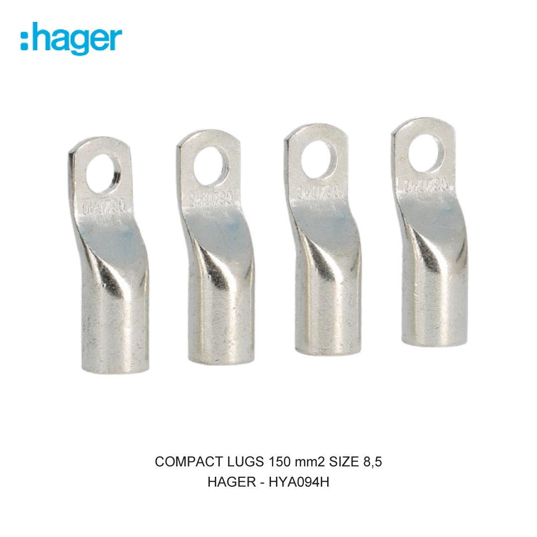 COMPACT LUGS 150 mm2 SIZE 8,5