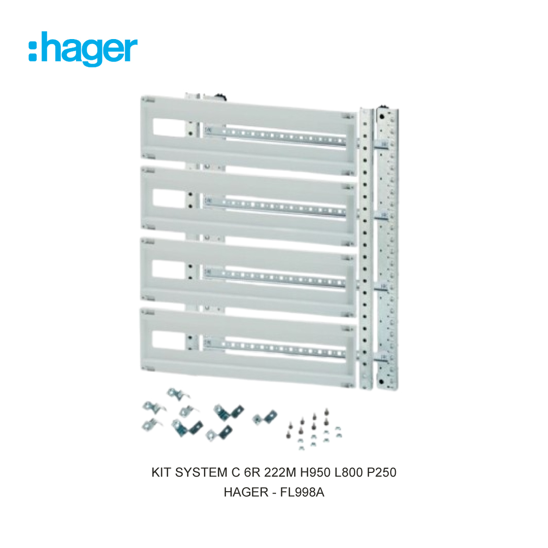 KIT SYSTEM C 6R 222M H950 L800 P250