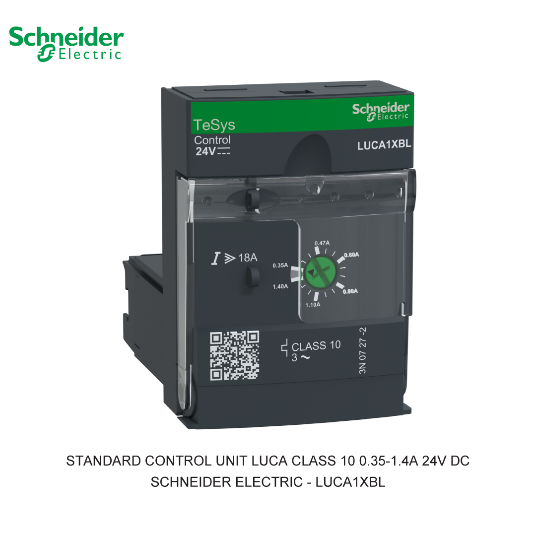 STANDARD CONTROL UNIT LUCA CLASS 10 0.35-1.4A 24V DC