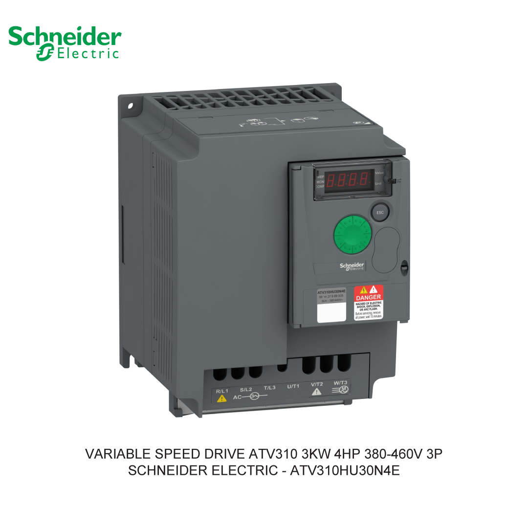 VARIABLE SPEED DRIVE ATV310 3KW 4HP 380-460V 3P