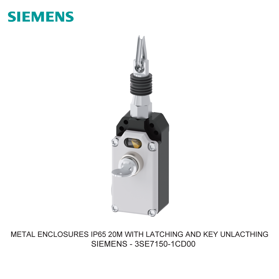 METAL ENCLOSURES IP65 20M WITH LATCHING AND KEY UNLACTHING