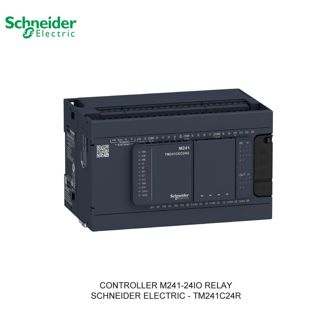 CONTROLLER M241-24IO RELAY