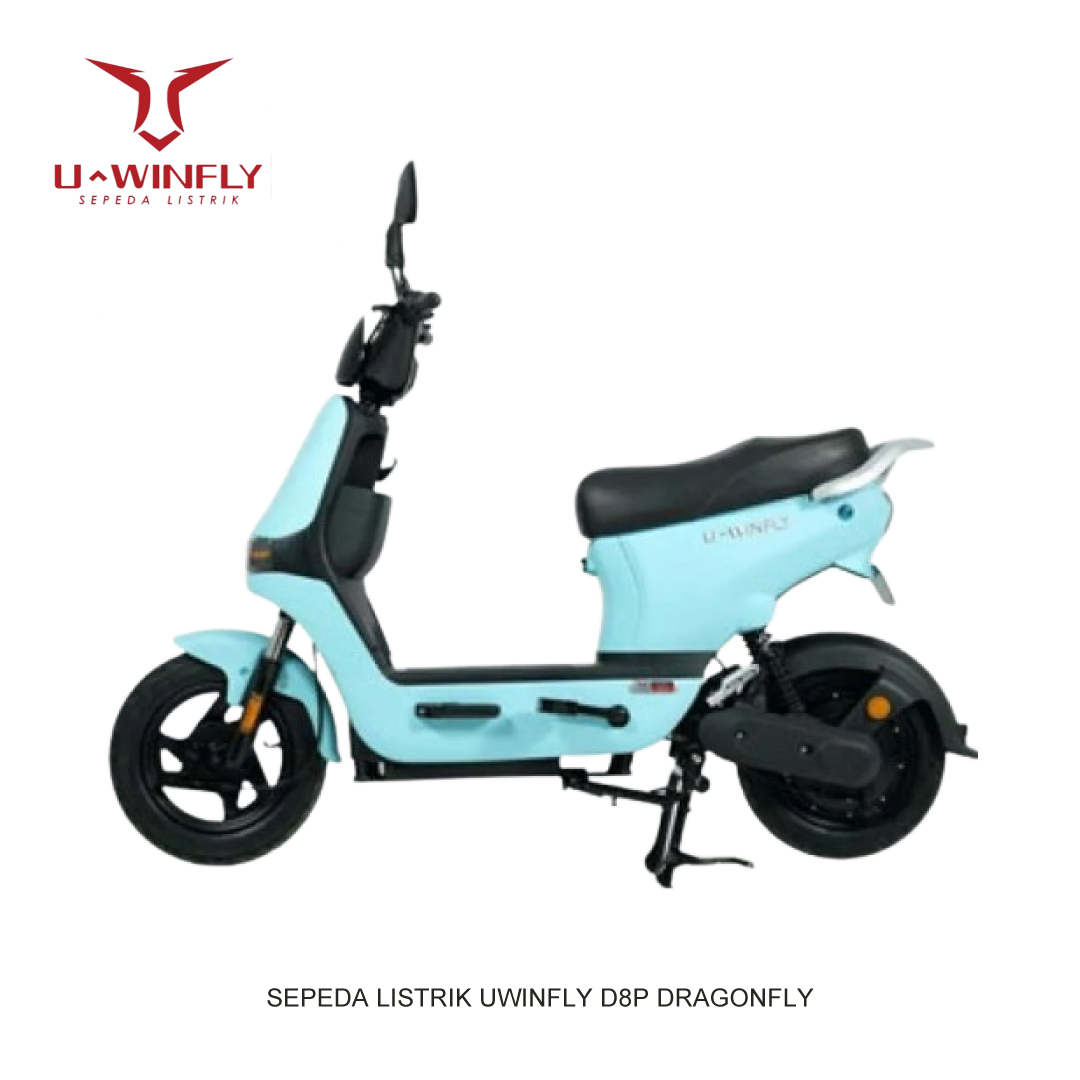 SEPEDA LISTRIK UWINFLY D8P DRAGONFLY