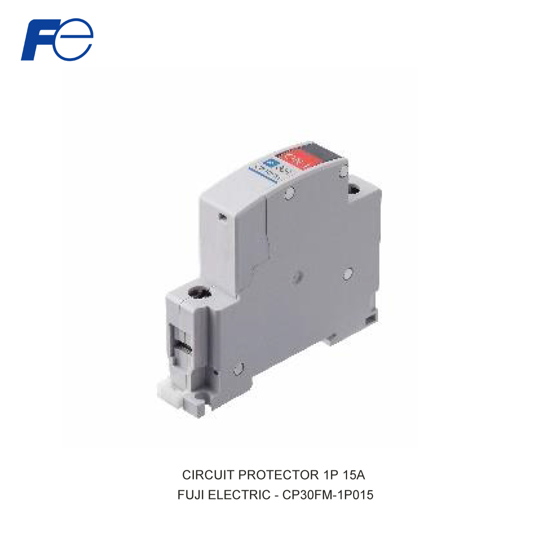 CIRCUIT PROTECTOR 1P 15A FUJI ELECTRIC