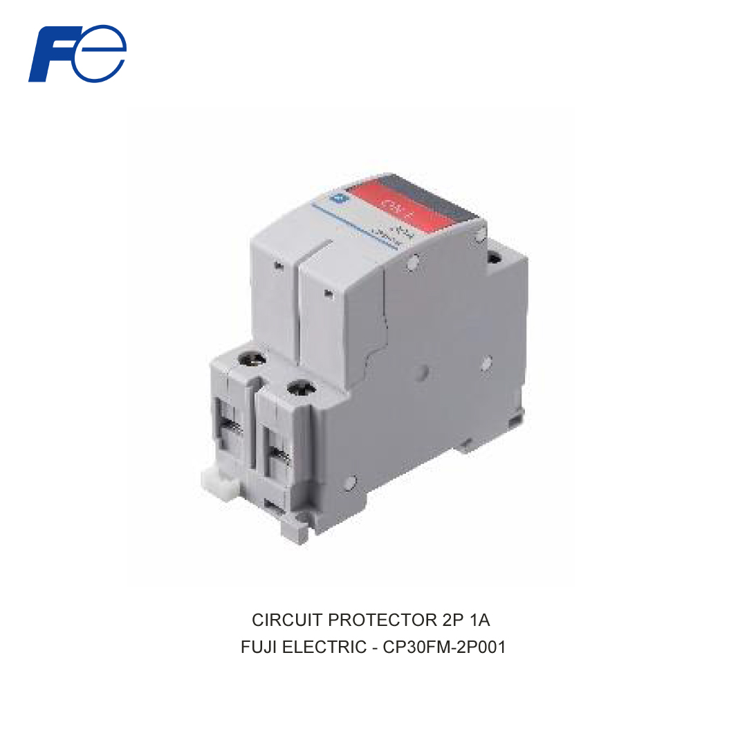 CIRCUIT PROTECTOR 2P 1A FUJI ELECTRIC