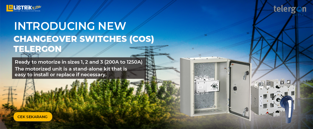 CHANGEOVER SWITCHES TELERGON