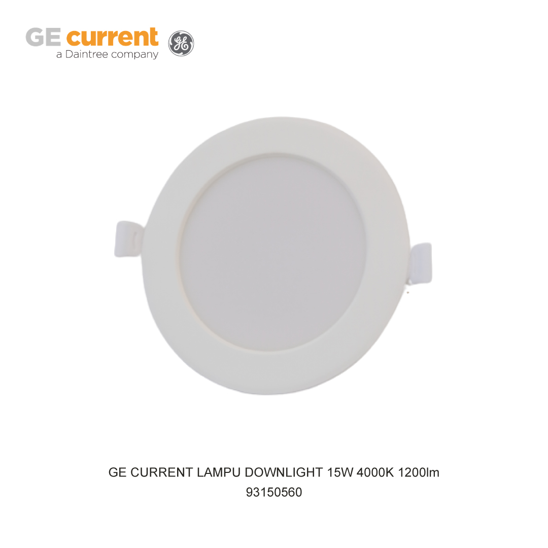 GE CURRENT LAMPU DOWNLIGHT 15W 4000K 1200lm