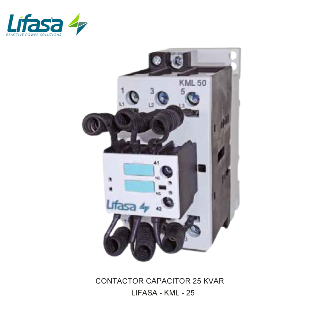 LIFASA CONTACTOR 25 KVAR
