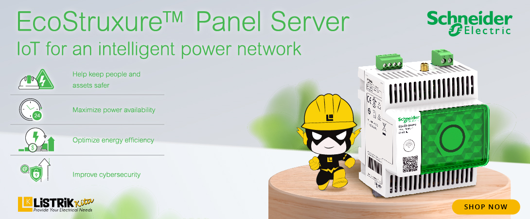 EcoStruxure™ Panel Server Schneider Electric
